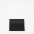 소형 가죽 제품 Porte-cartes en Saffiano et Re-Nylon Prada 검은색 Homme
