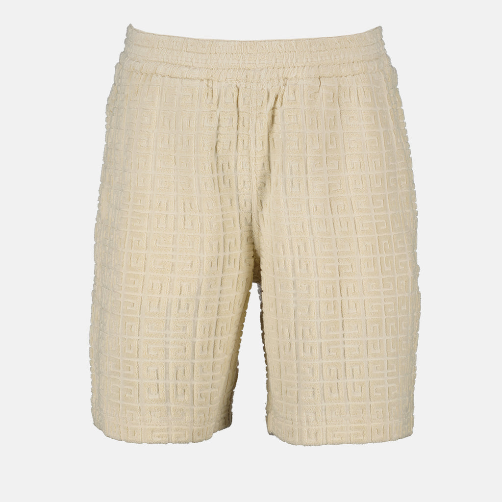 Shorts Short 4G Givenchy Bege Homme