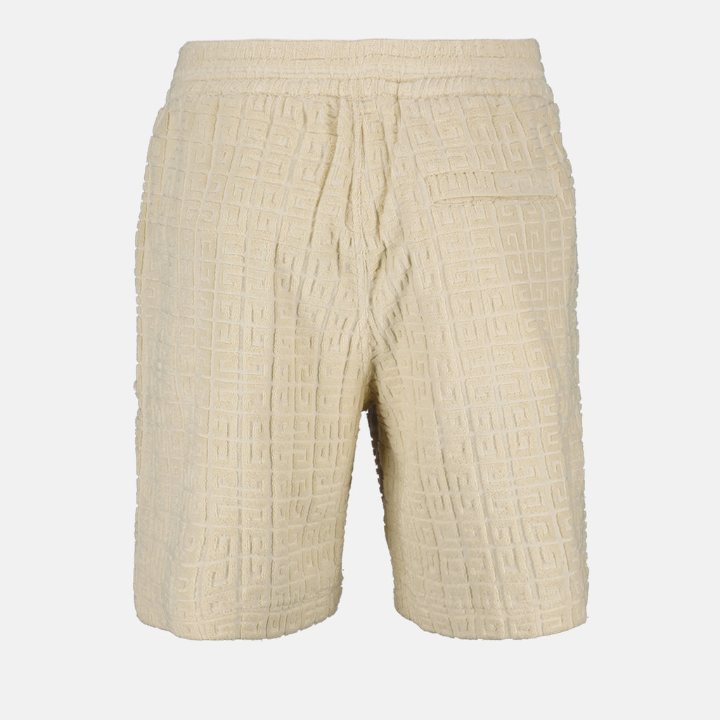 Shorts Short 4G Givenchy Bege Homme