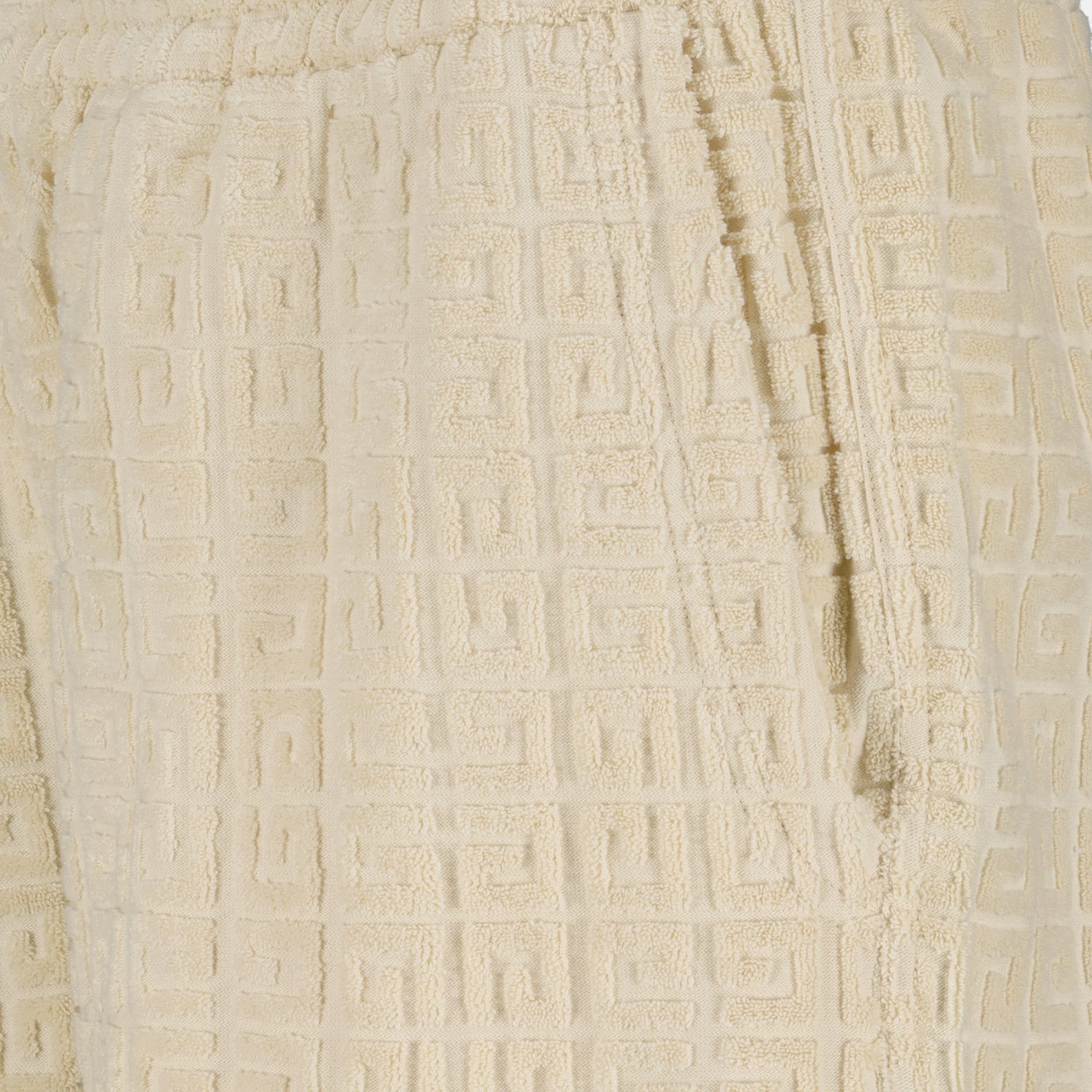 Shorts Short 4G Givenchy Beige Homme