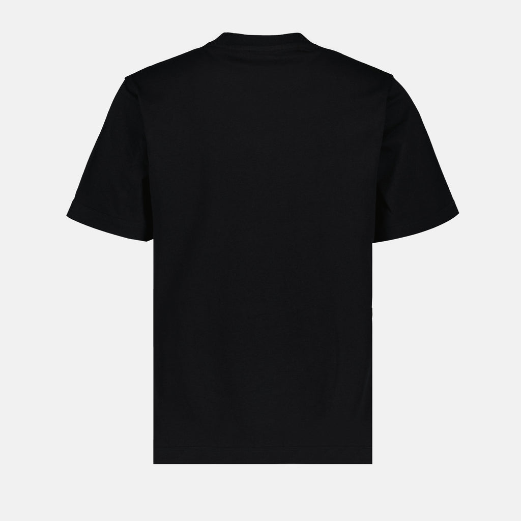 Camisetas T-shirt Cavalier EKD Burberry Preto Homens