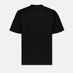 Camisetas T-shirt Cavalier EKD Burberry Preto Homens