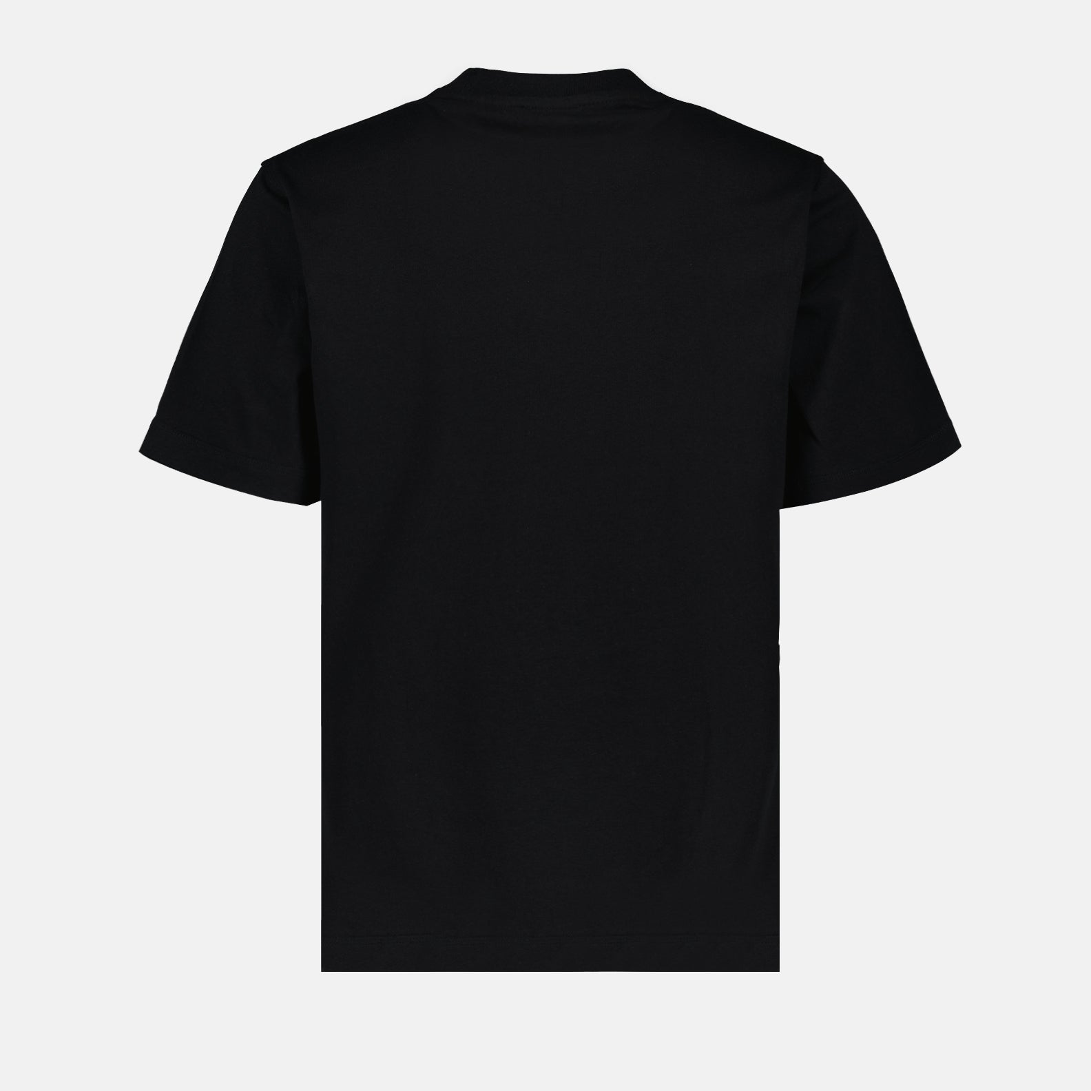Camisetas T-shirt Cavalier EKD Burberry Preto Homens