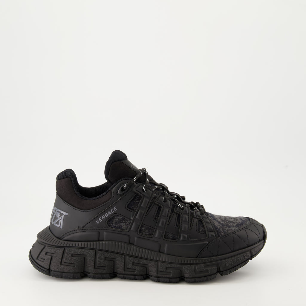 Sneakers Baskets Trigreca Versace Black Homme
