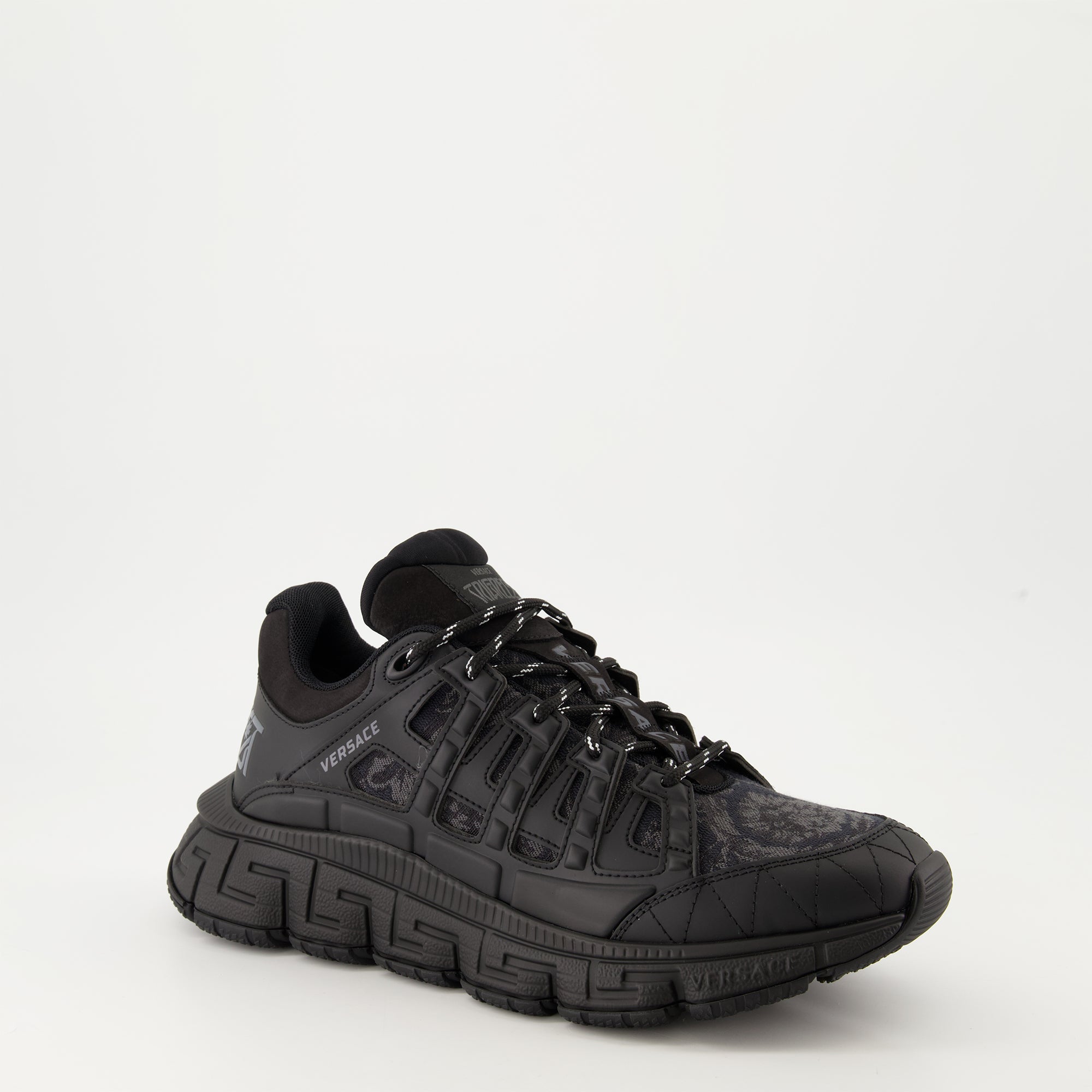 Sneakers Baskets Trigreca Versace Black Homme