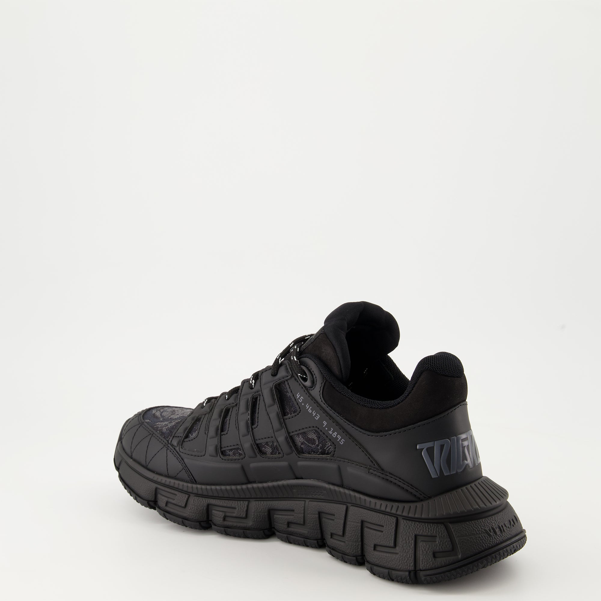 Sneakers Baskets Trigreca Versace Black Homme