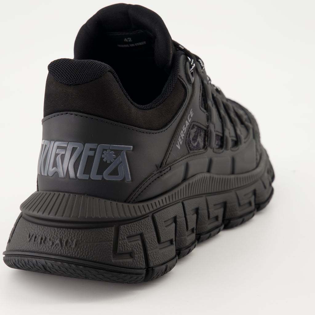 Sneakers Baskets Trigreca Versace Black Homme