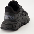 Sneakers Baskets Trigreca Versace Black Homme