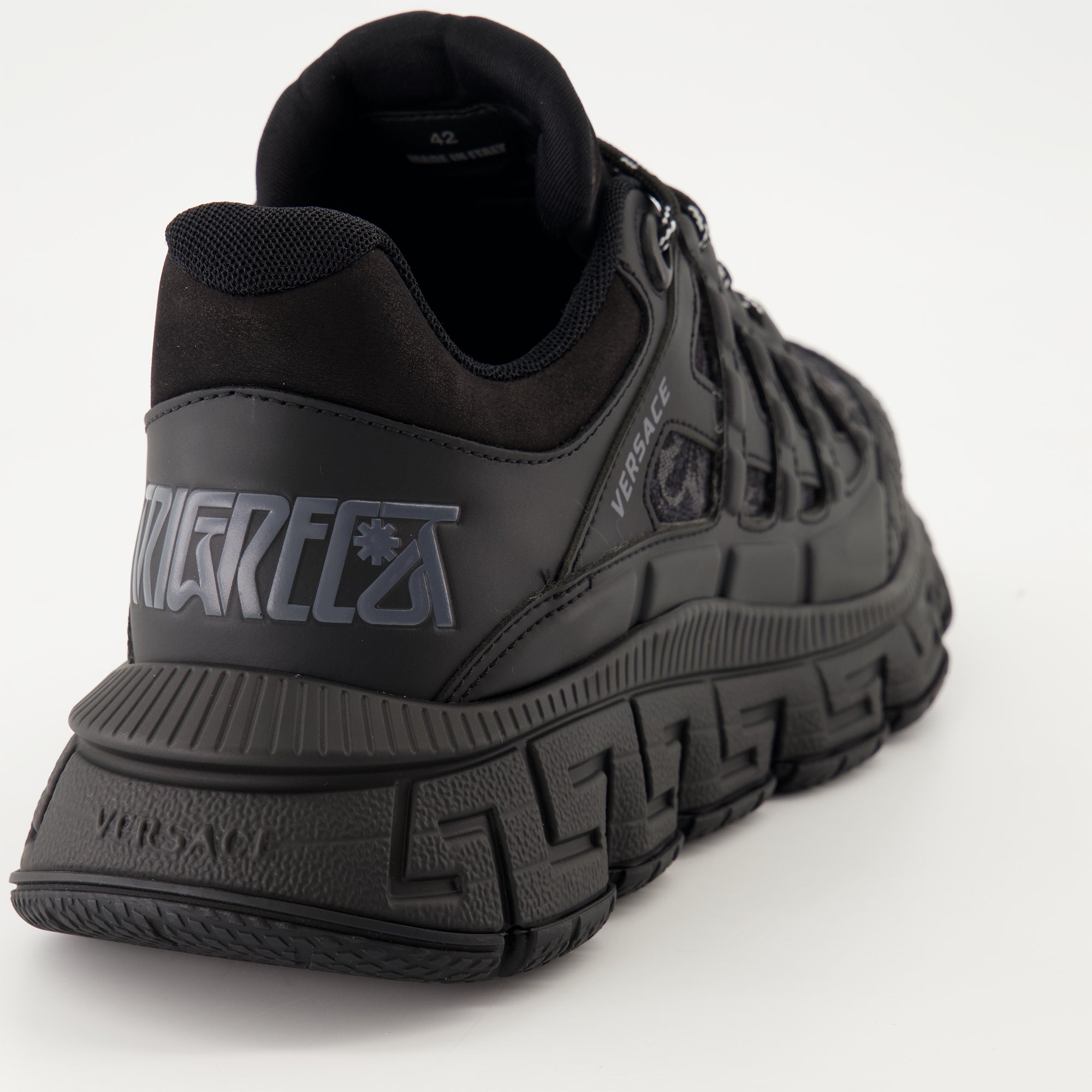 Sneakers Baskets Trigreca Versace Black Homme