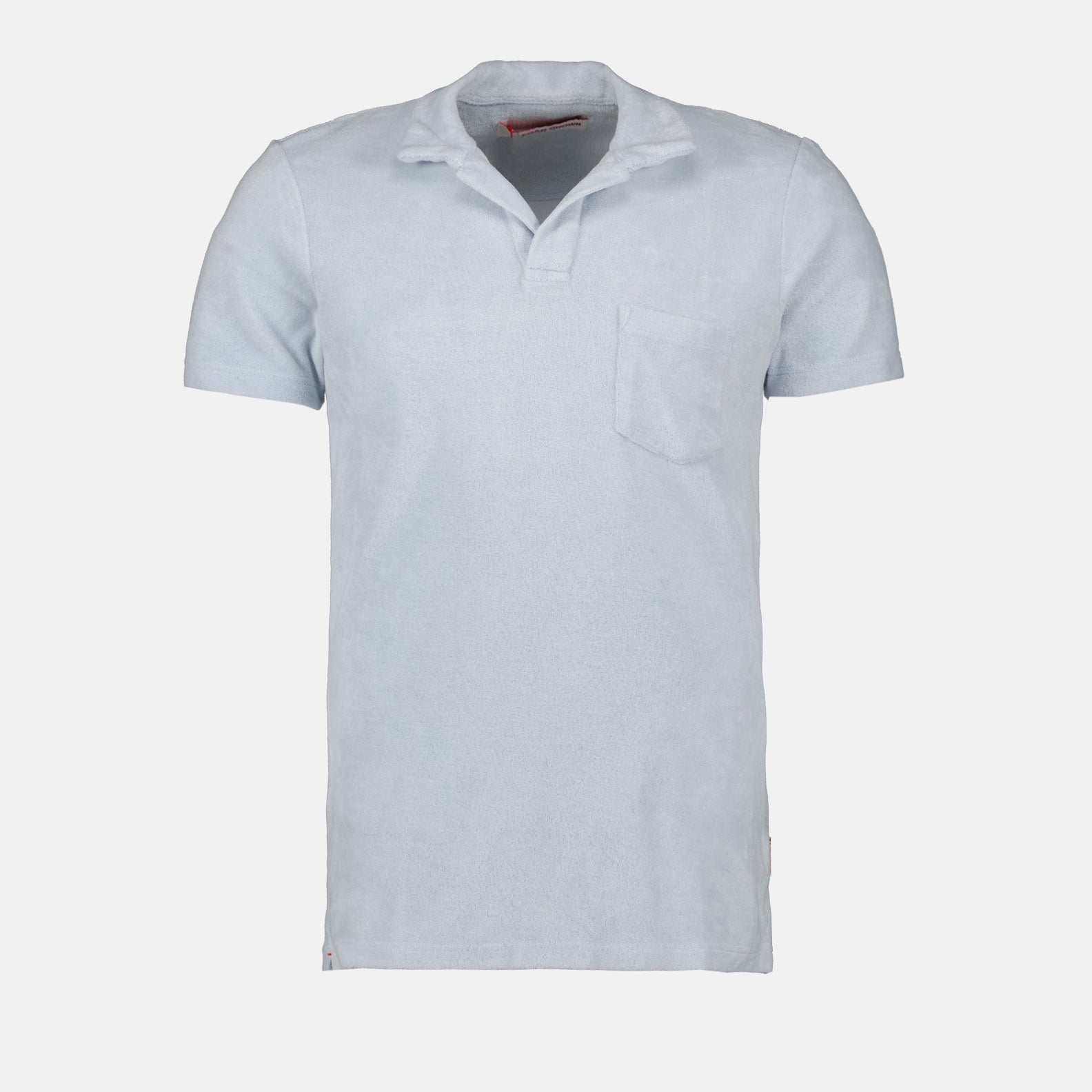 Polos Polo Terry Orlebar Brown Bleu Homme