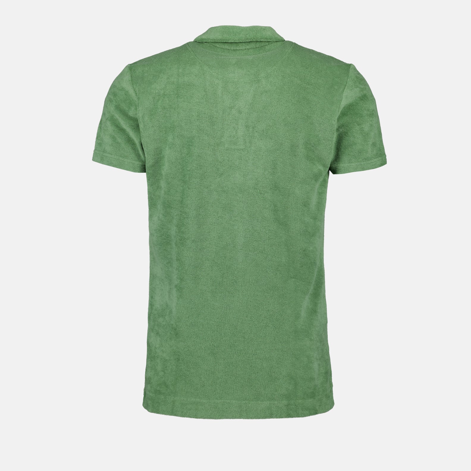Polos Polo Terry Orlebar Brown Vert Homme