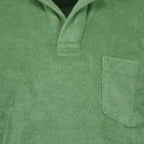 Polos Polo Terry Orlebar Brown Vert Homme