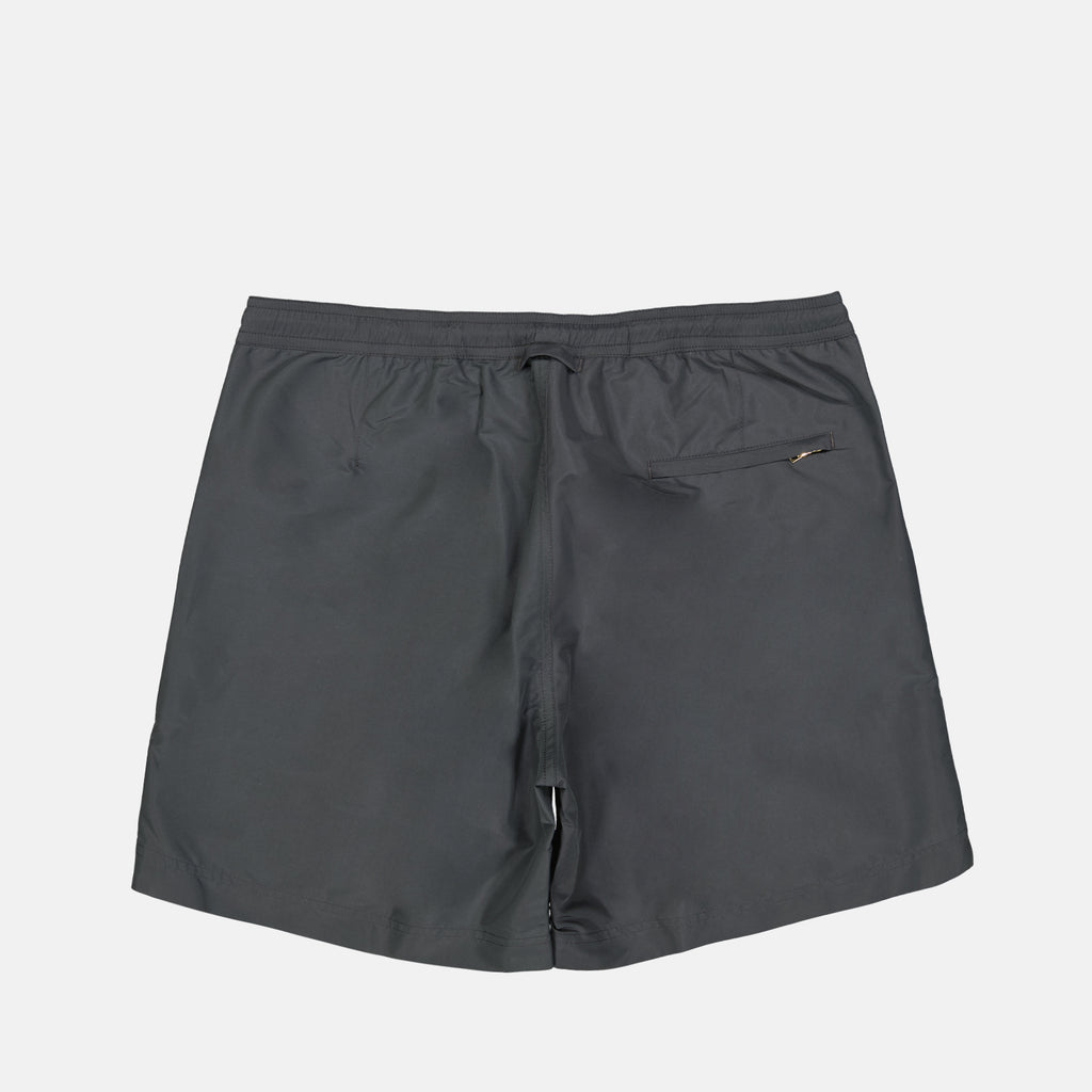 Beachwear Short de bain Bulldog Orlebar Brown Gris Homme