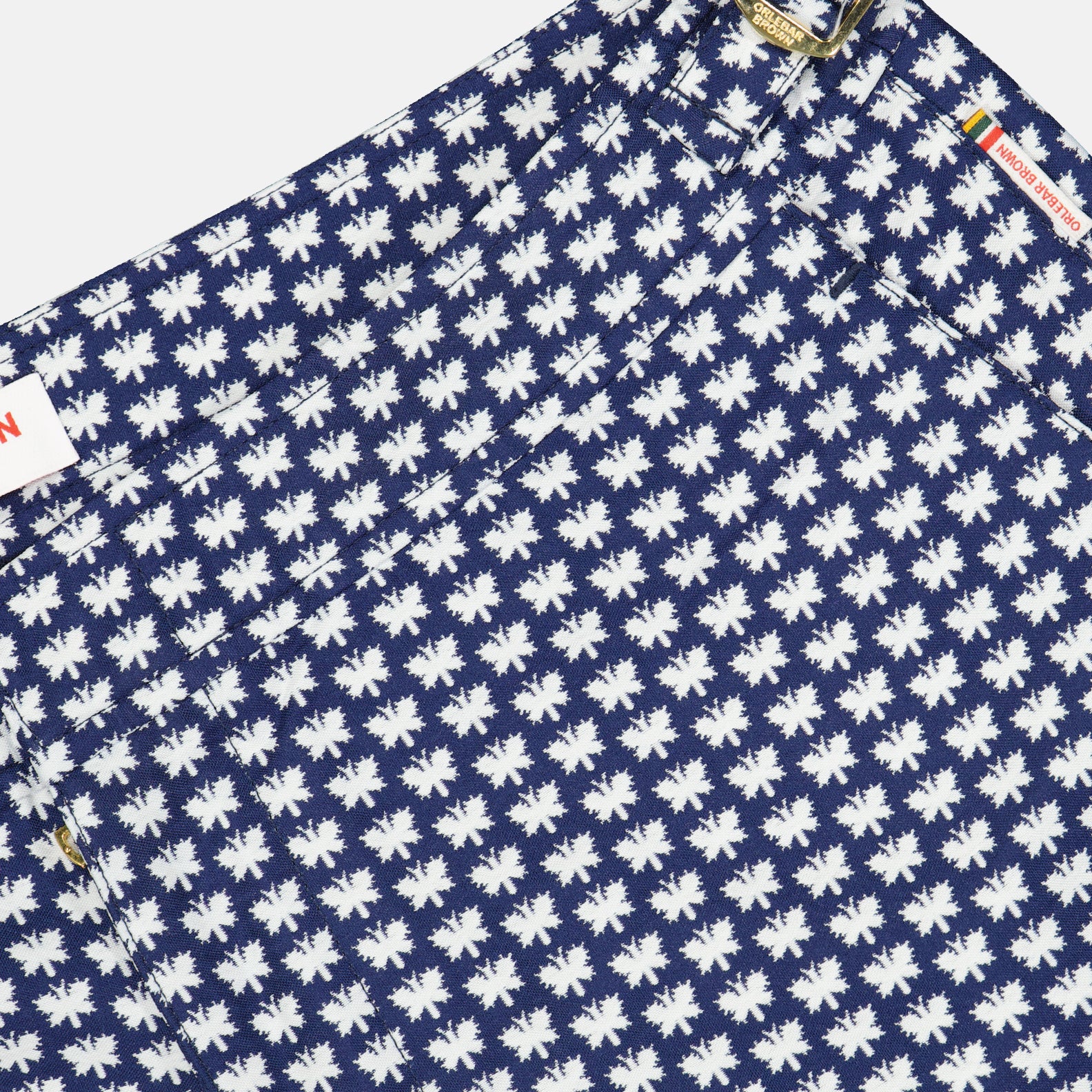 Beachwear Short de bain Bulldog Orlebar Brown Dark blue Homme