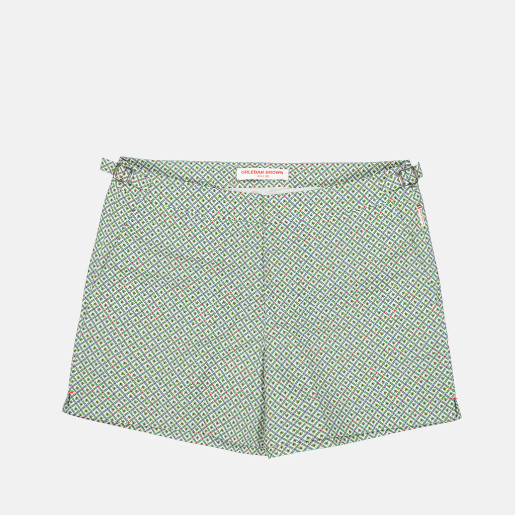 Beachwear Short de bain Setter Orlebar Brown Vert Homme