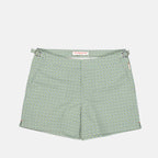 Beachwear Short de bain Setter Orlebar Brown Vert Homme