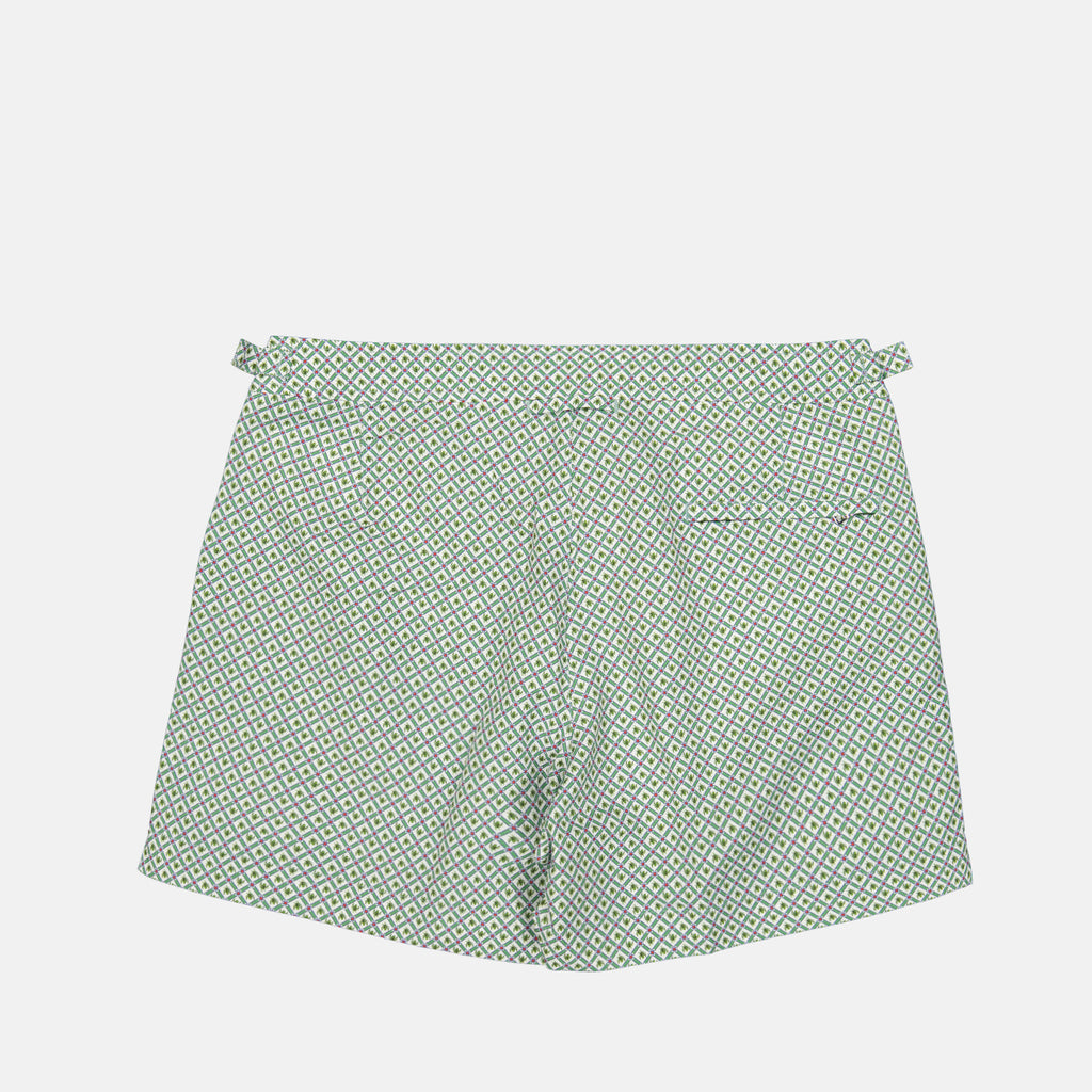 Beachwear Short de bain Setter Orlebar Brown Vert Homme