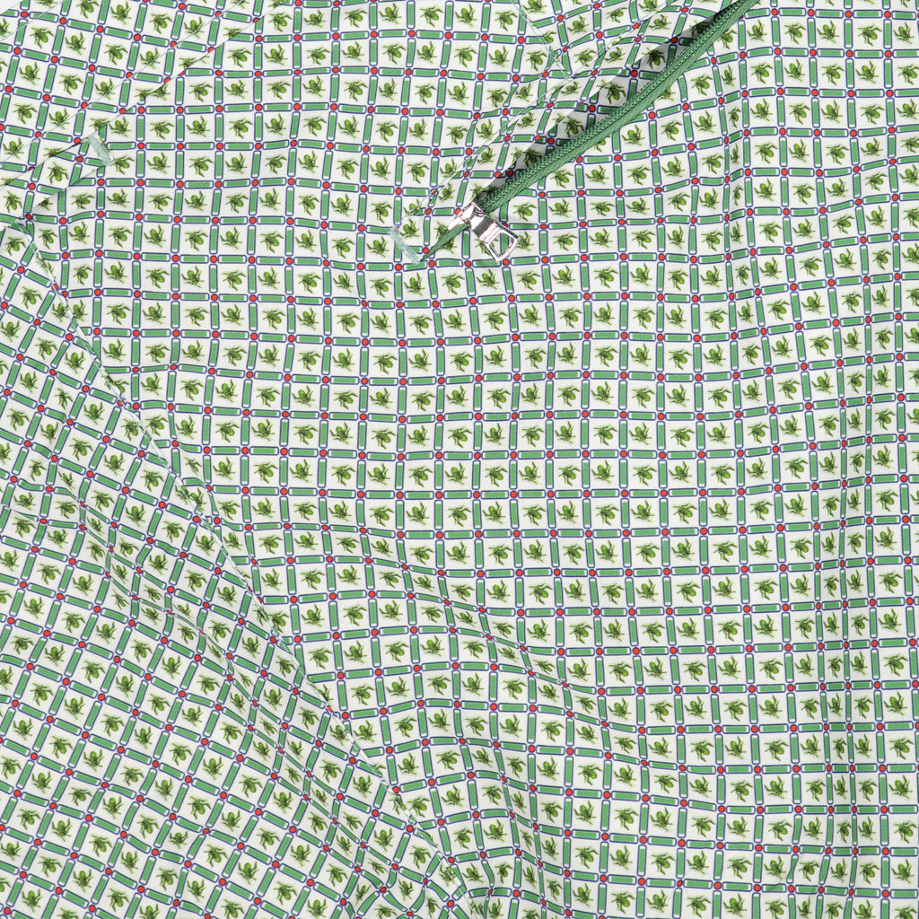 Beachwear Short de bain Setter Orlebar Brown Vert Homme