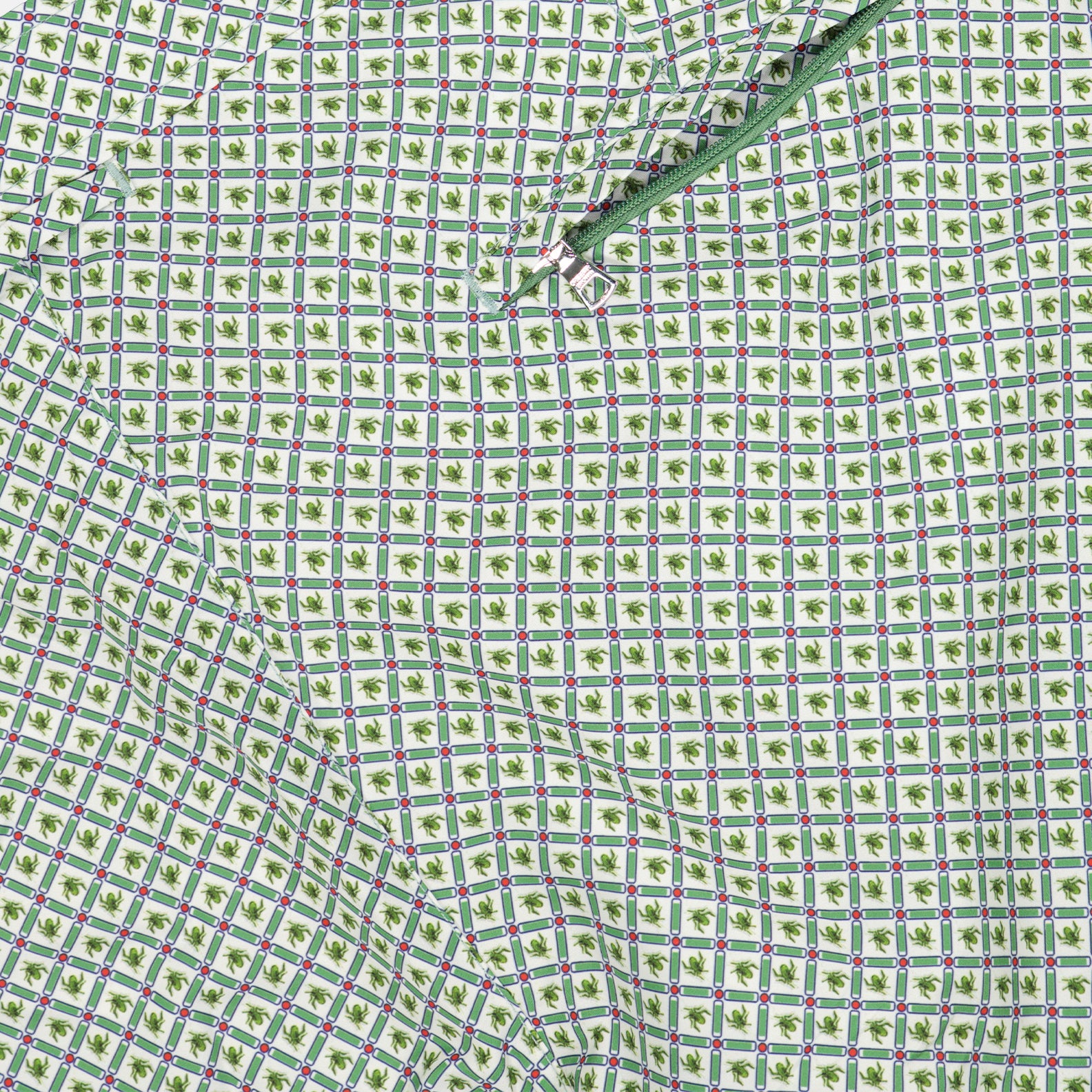 Beachwear Short de bain Setter Orlebar Brown Vert Homme