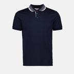 Polos Polo Dominic Orlebar Brown azul oscuro Homme