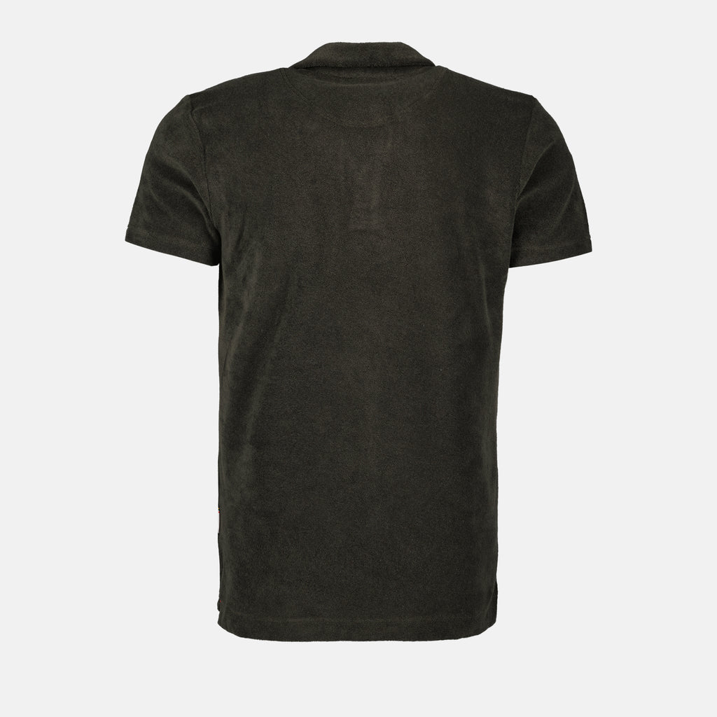 폴로 셔츠 테리 폴로 Orlebar Brown 갈색 남성