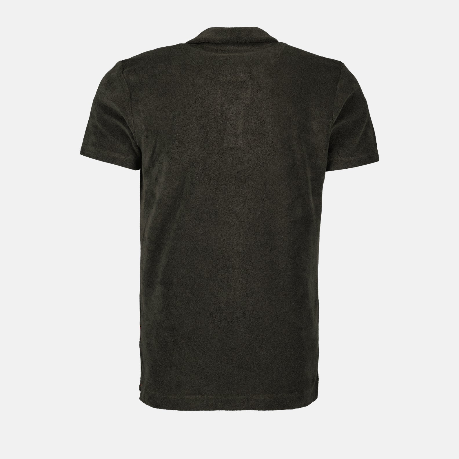 폴로 셔츠 테리 폴로 Orlebar Brown 갈색 남성