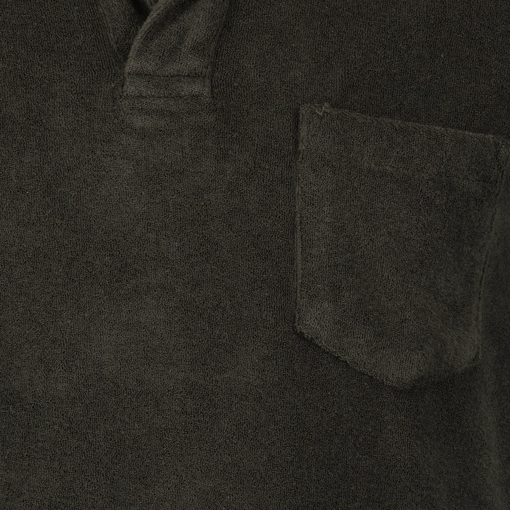 폴로 셔츠 테리 폴로 Orlebar Brown 갈색 남성