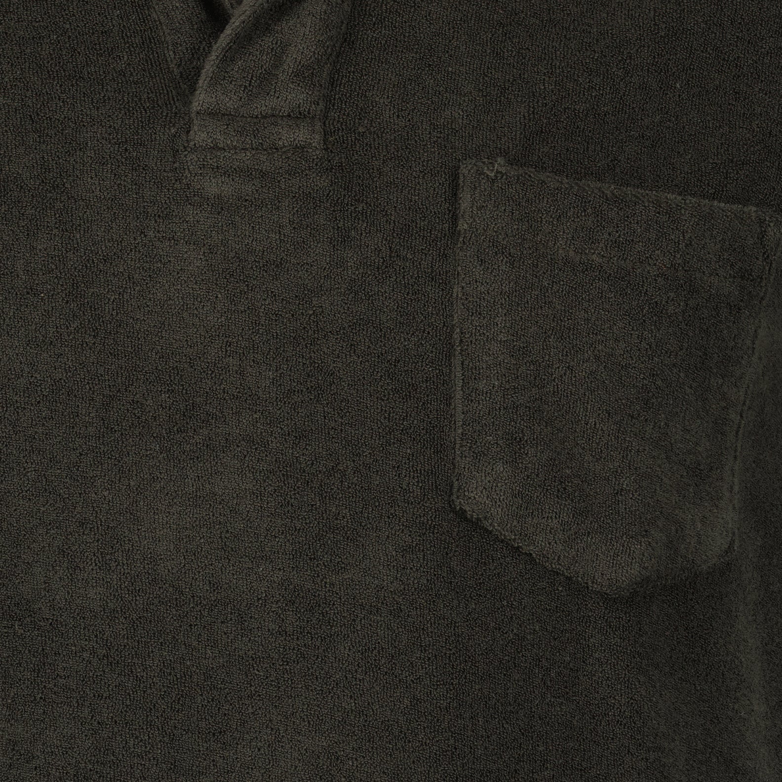 폴로 셔츠 테리 폴로 Orlebar Brown 갈색 남성