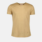 Camisetas T-shirt OB-T en lin Orlebar Brown Bege Homme