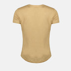 Camisetas T-shirt OB-T en lin Orlebar Brown Bege Homme