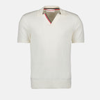Polos Polo Horton Orlebar Brown Blanc Homme