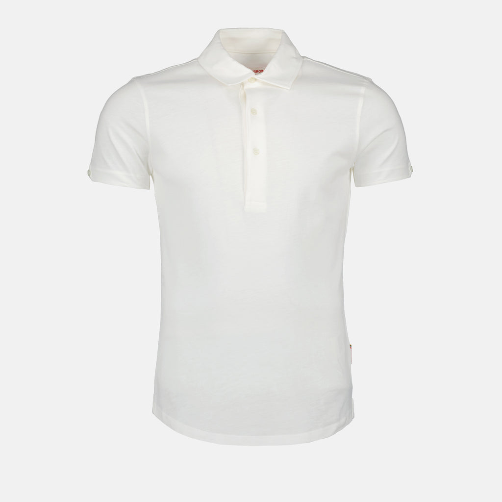 Polo shirts Polo Sebastian Orlebar Brown White Homme