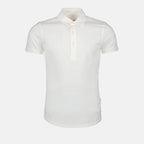 Polo shirts Polo Sebastian Orlebar Brown White Homme