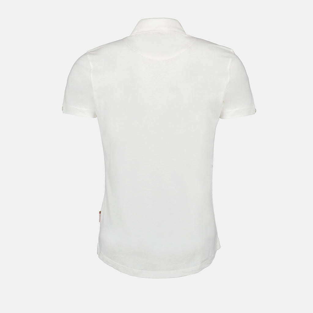 Polo shirts Polo Sebastian Orlebar Brown White Homme