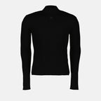 Maille Col roulé Ré-Édition Courrèges Noir Homme