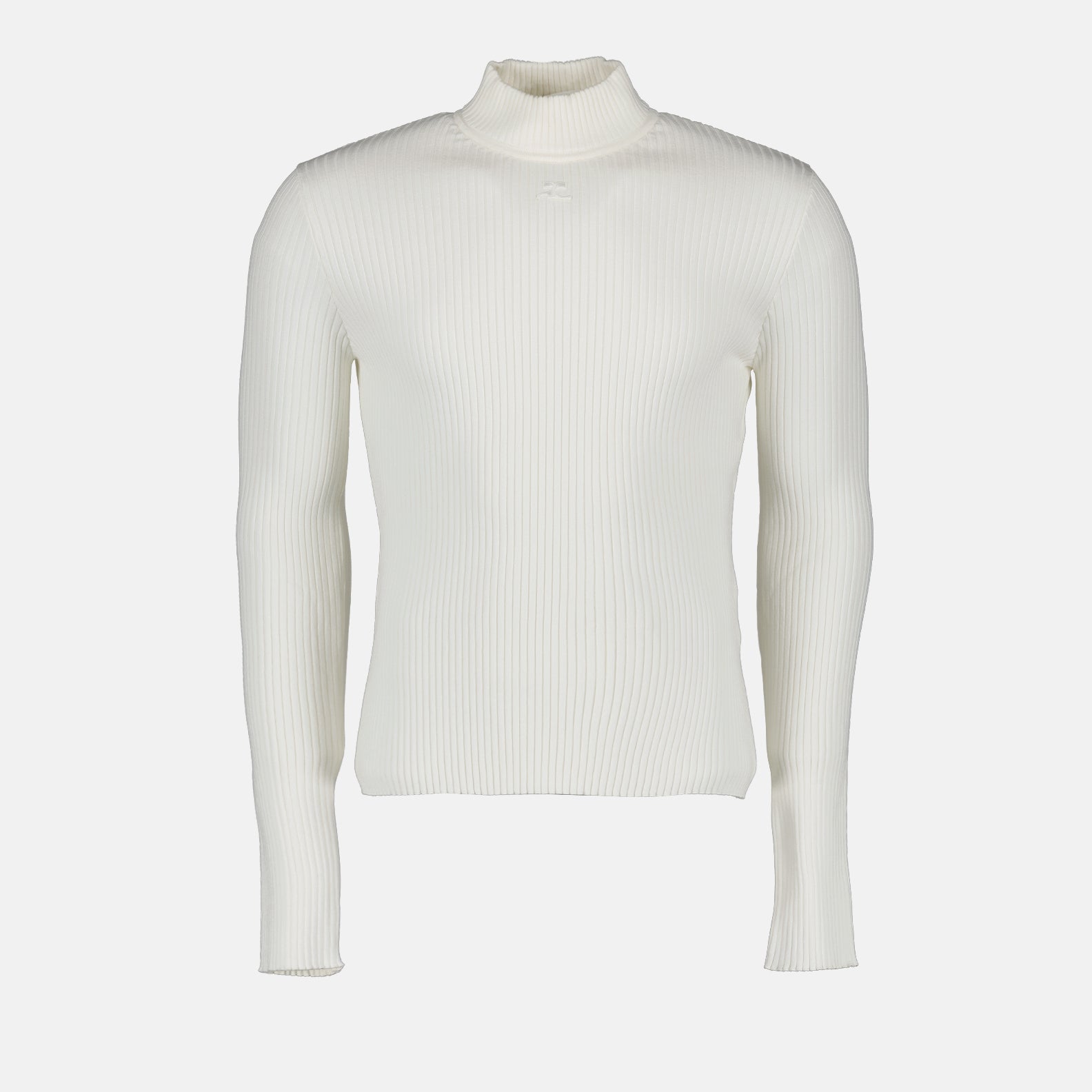Prendas de punto Re-Edition Turtleneck Courrèges Blanco Homme