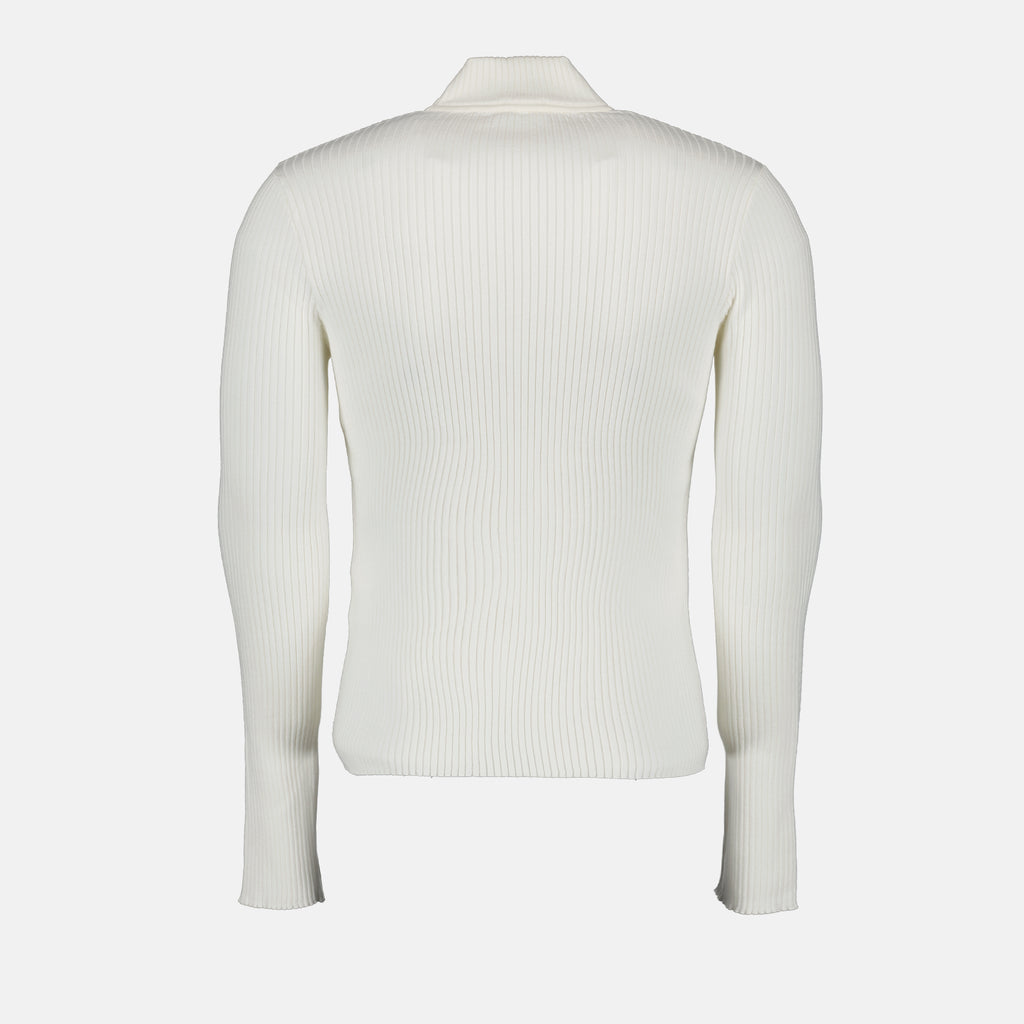 Knitwear Re-Edition Turtleneck Courrèges White Homme