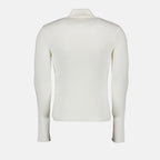 Knitwear Re-Edition Turtleneck Courrèges White Homme