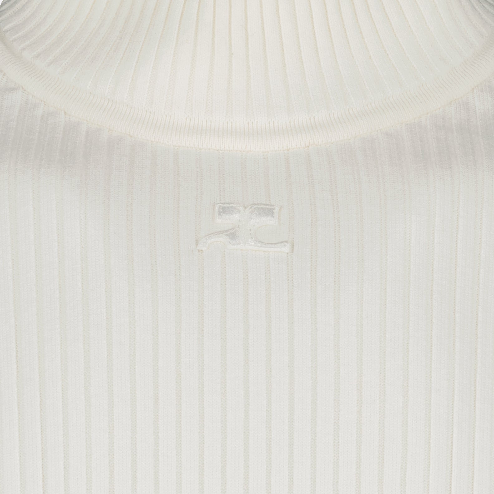 Prendas de punto Re-Edition Turtleneck Courrèges Blanco Homme