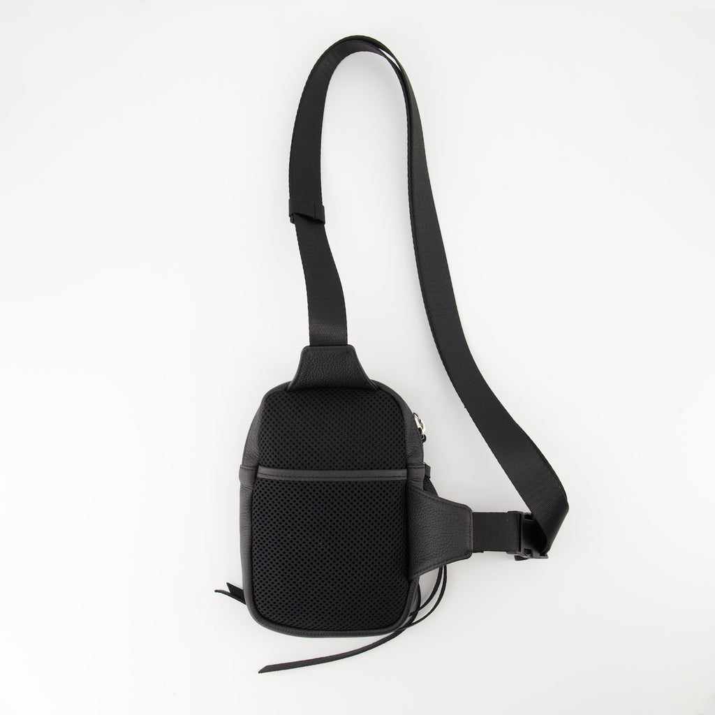 Bolsas transversais Canvas 01 Bag Courrèges Preto Homme