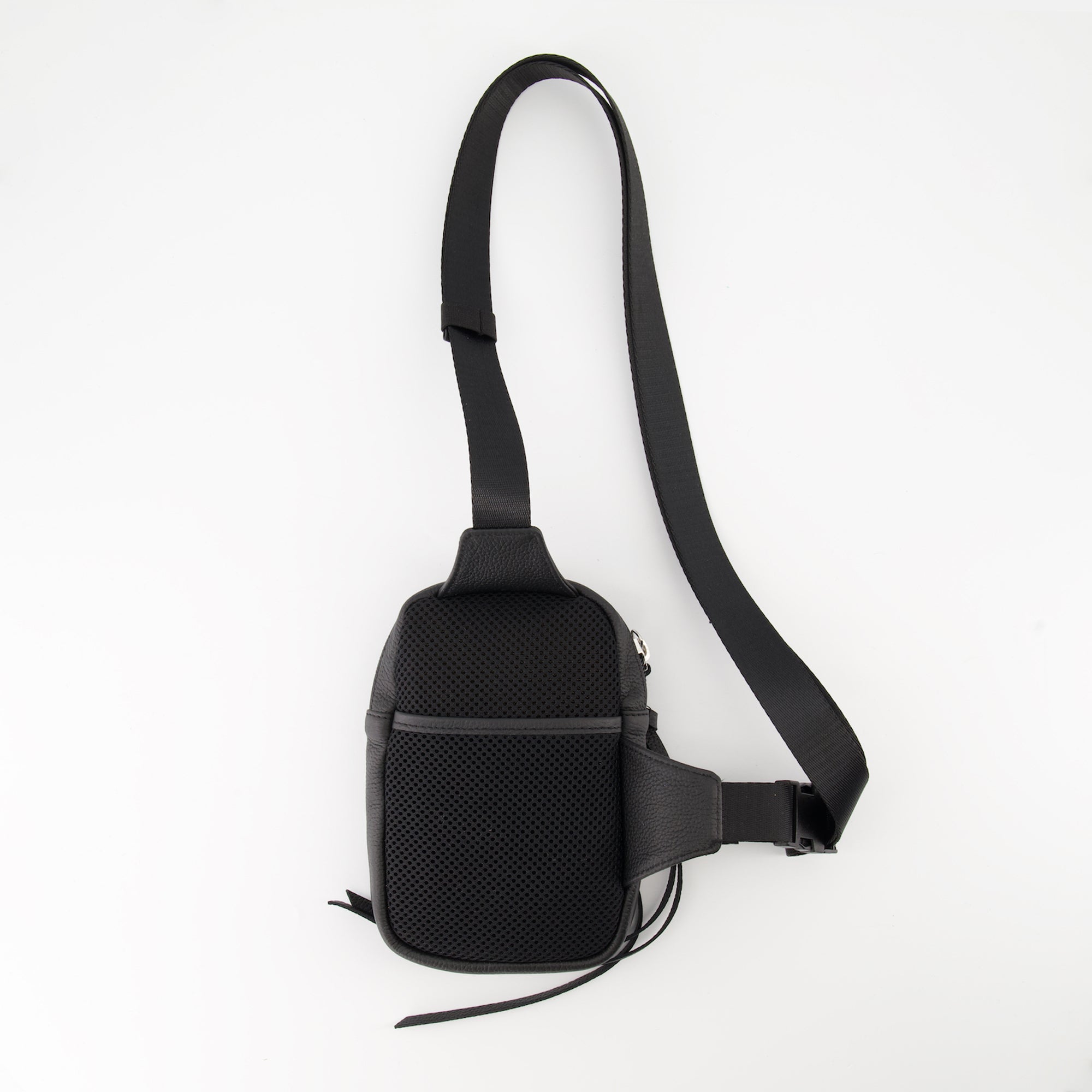 Sacs bandoulière Sac Canvas 01 Courrèges Noir Homme