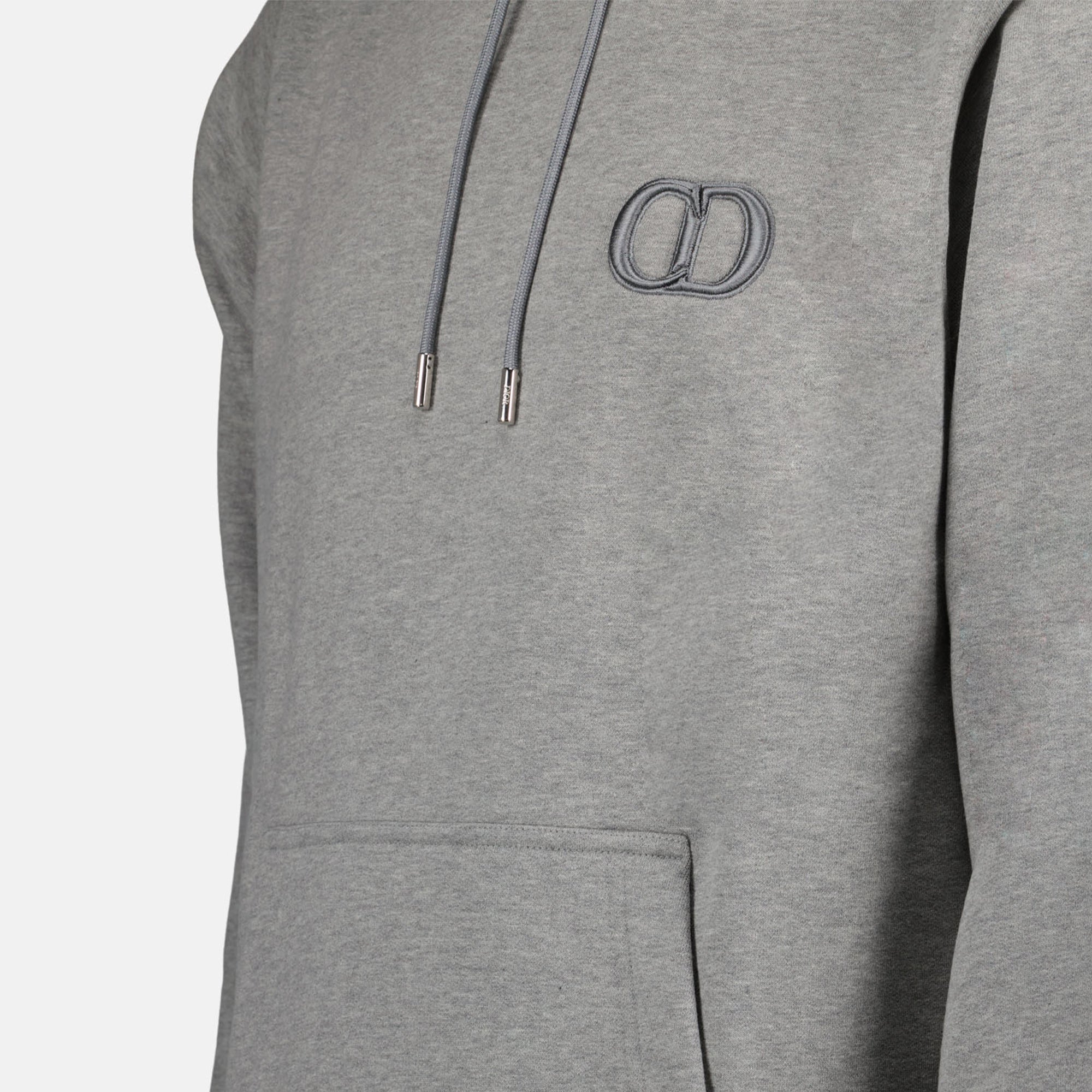 Sweatshirts CD Hoodie Dior Grau Unisex