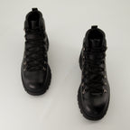 Boots and ankle boots Brixen Ankle Boots Prada Black Homme
