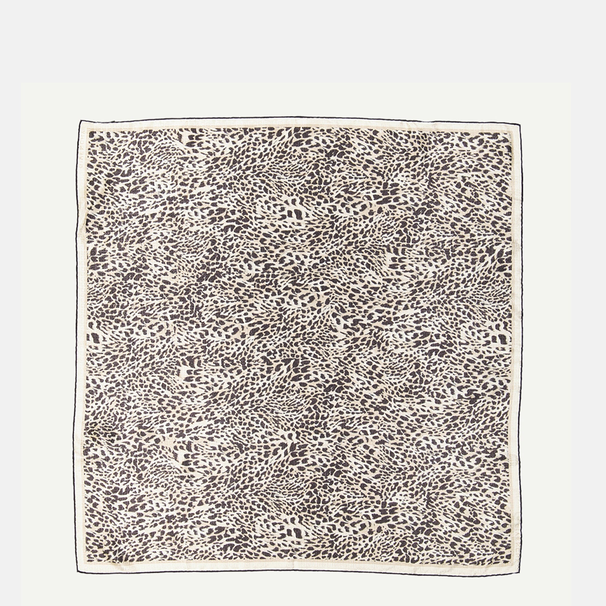 Scarves and gloves Leopard Silk Scarf Givenchy Beige Femme