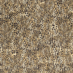 Sciarpe e guanti Sciarpa di Seta Leopardata Givenchy Beige Femme