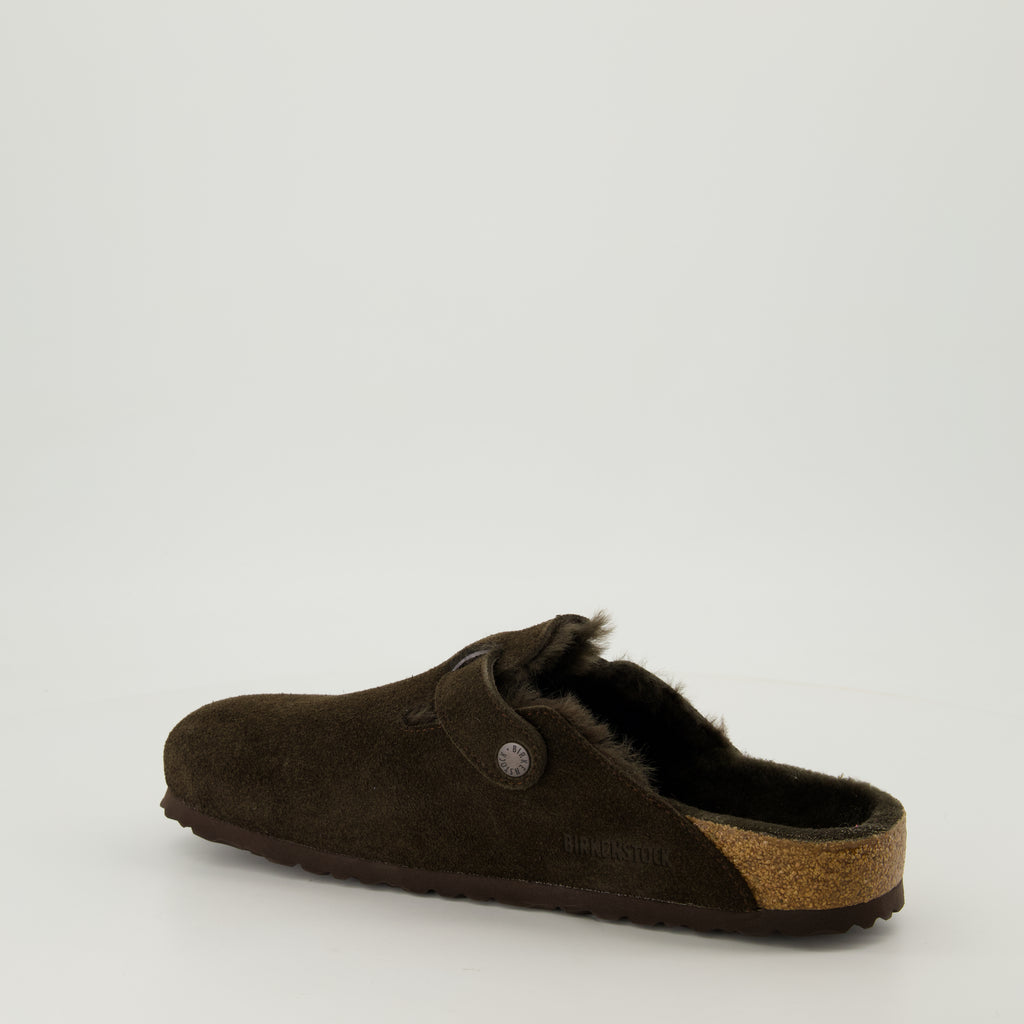 Offene schuhe Mules Boston Birkenstock Braun Femme