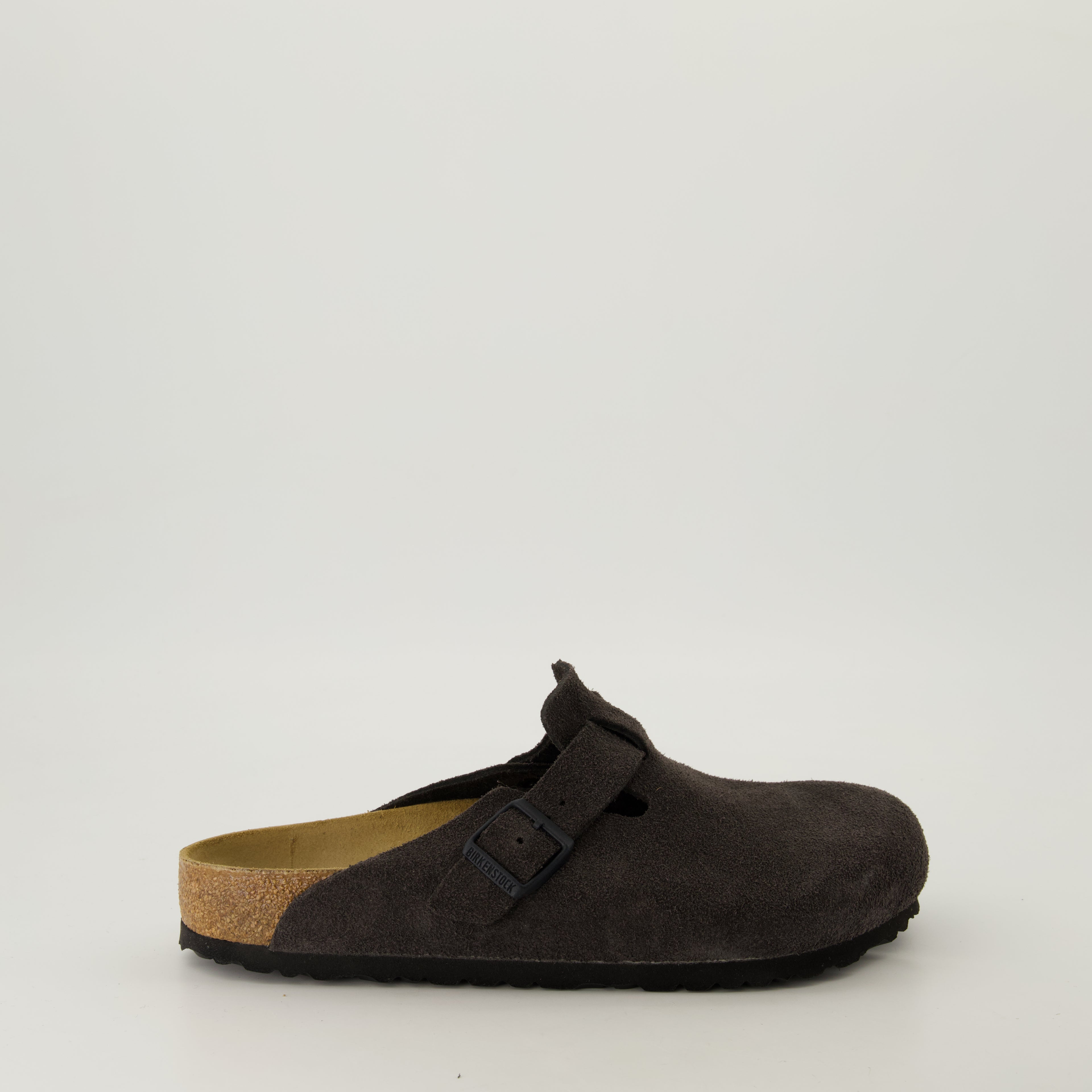 Chaussures ouvertes Mules Boston Birkenstock Marron Unisexe