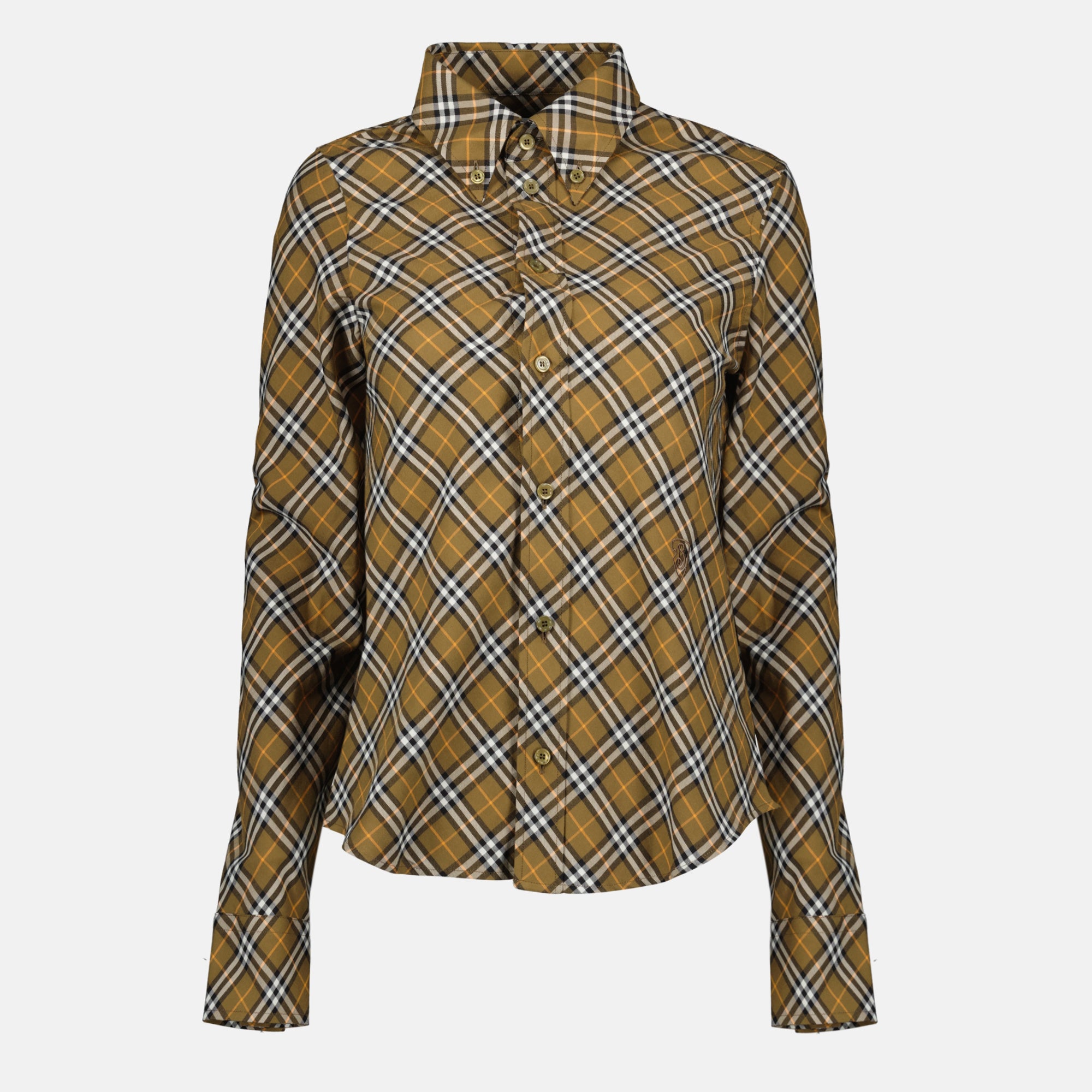Chemise à carreaux