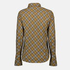 Chemises Chemise à carreaux Burberry Marron Femme