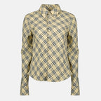 Hemden Gekochtes Hemd Burberry Beige Femme